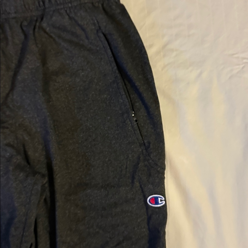 Dark grey heather Champion joggers - Picture 3 of 6
